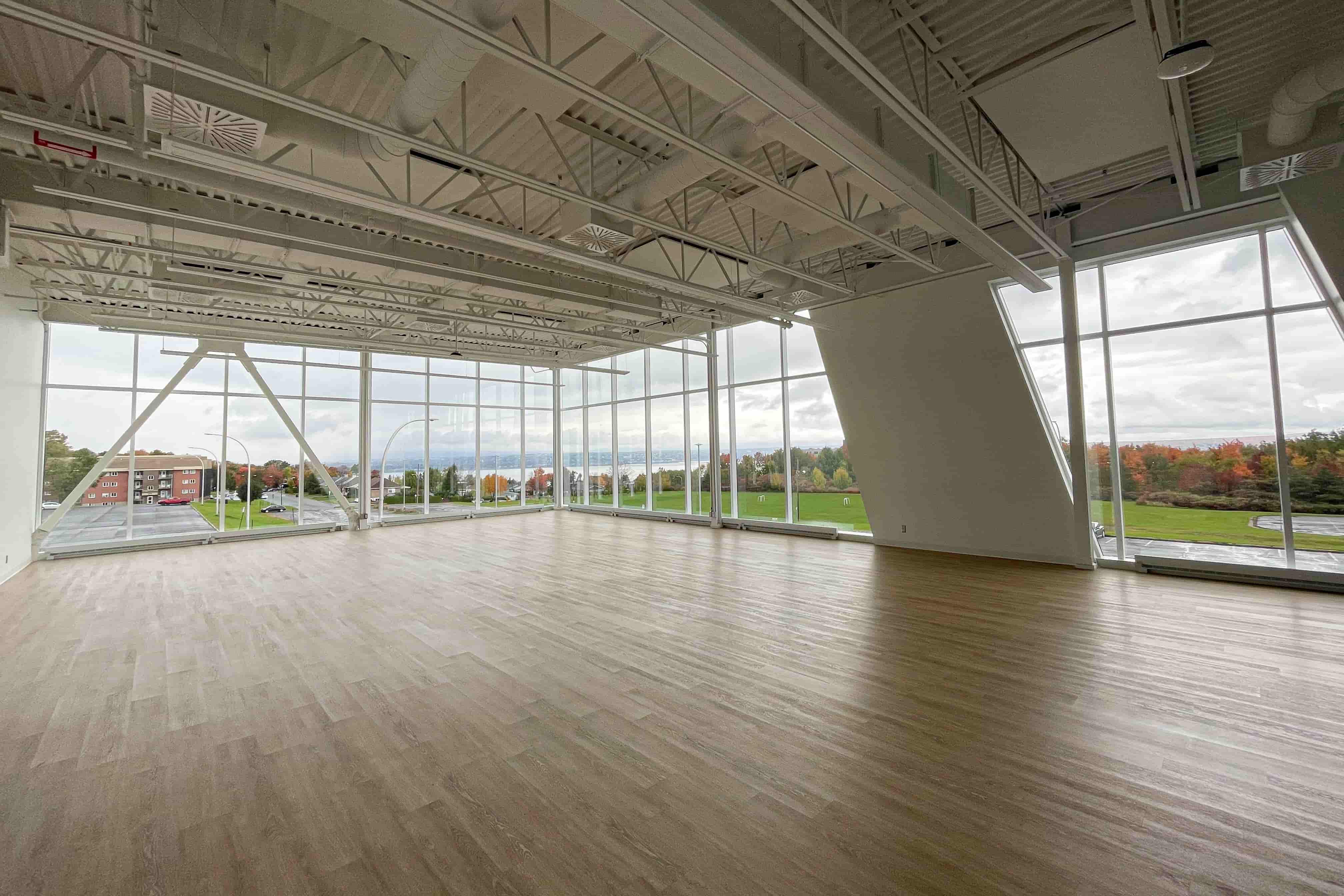 Salle multifonctionnelle au Cégep de Lévis