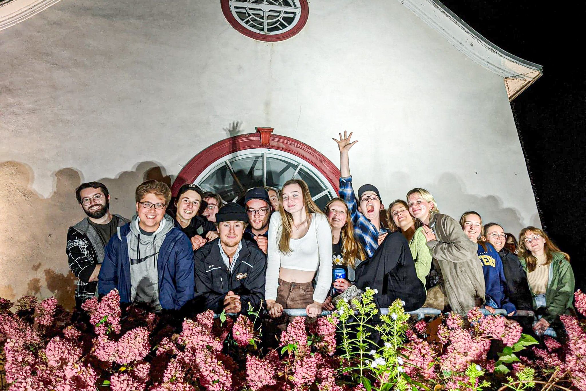 Des étudiants en Histoire et civilisation au Cégep de Lévis en voyage.